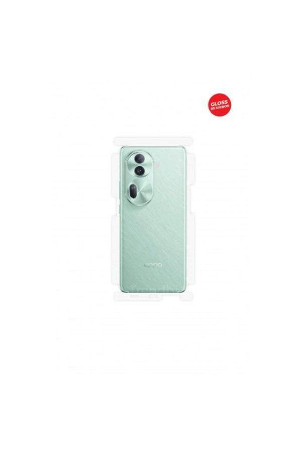 Oppo Reno 11 Arka ve Yan Koruyucu Tpu Film - Image 1