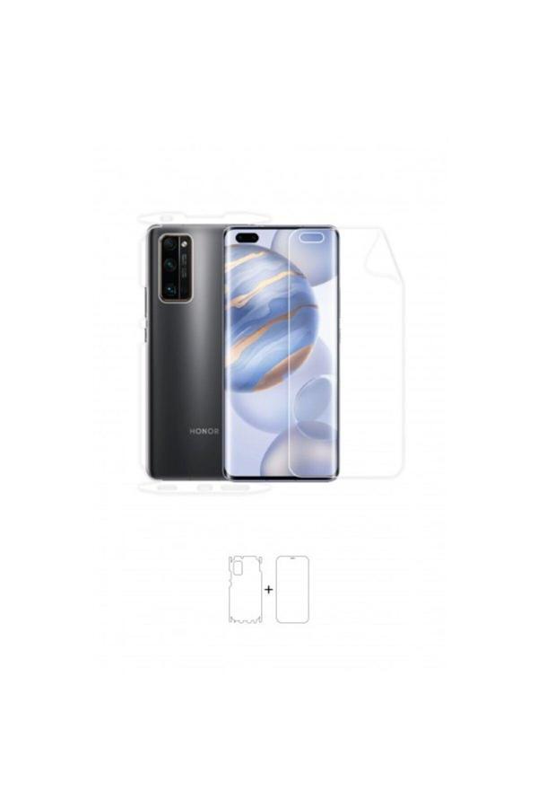Honor 30 Pro 360 ° Full Body Ekran Koruyucu Kaplama Ön Arka Yan Darbe Emici Poliüretan Film - Image 1