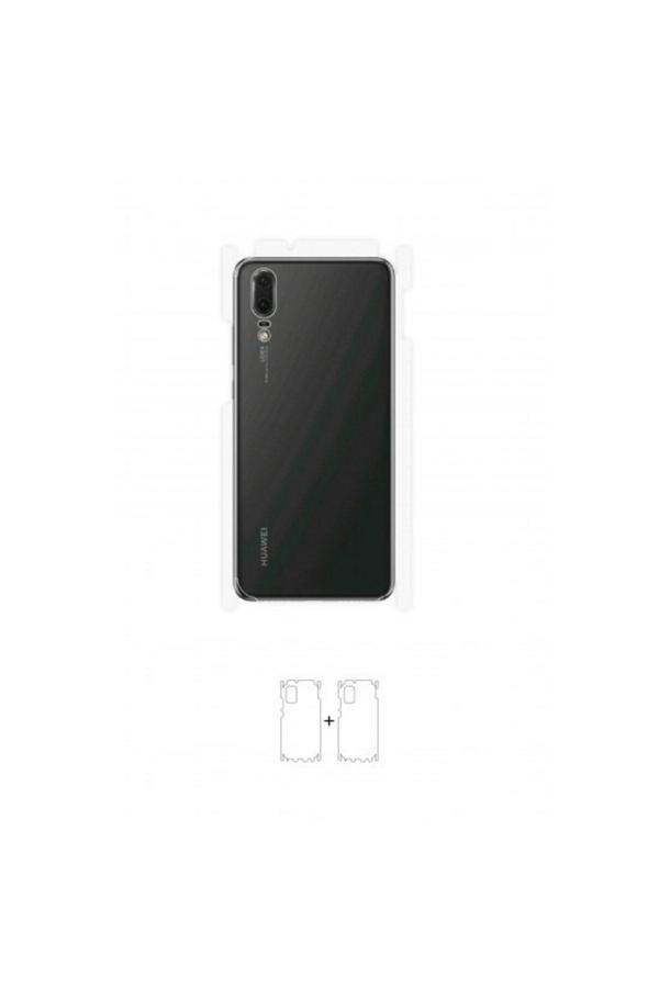 Huawei P20 Arka Yan Koruyucu Darbe Emici Poliüretan Film Amerika Üretimi - Image 1