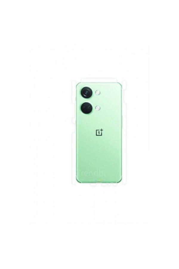 Oneplus Nord 3 Arka Yan Koruyucu Darbe Emici Poliüretan Film Amerika Üretimi - Image 1