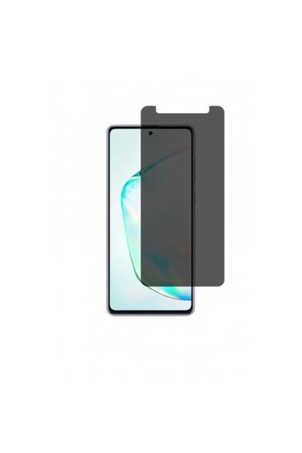 Galaxy Note 10 Lite Mat Hayalet Ekran Koruyucu Kaplama Yandan Bakınca Görünmeyen Ekran Privacy - Image 1