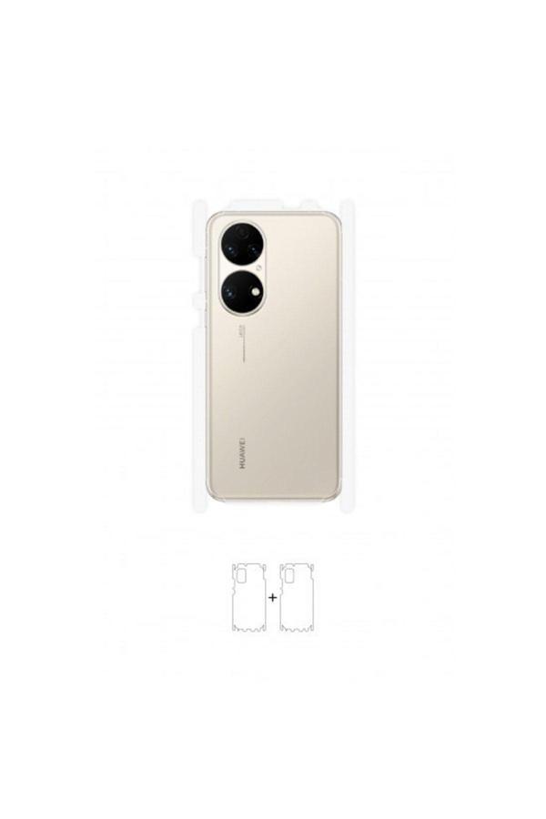 Huawei P50 Pocket Arka Yan Koruyucu Darbe Emici Poliüretan Film Amerika Üretimi - Image 1