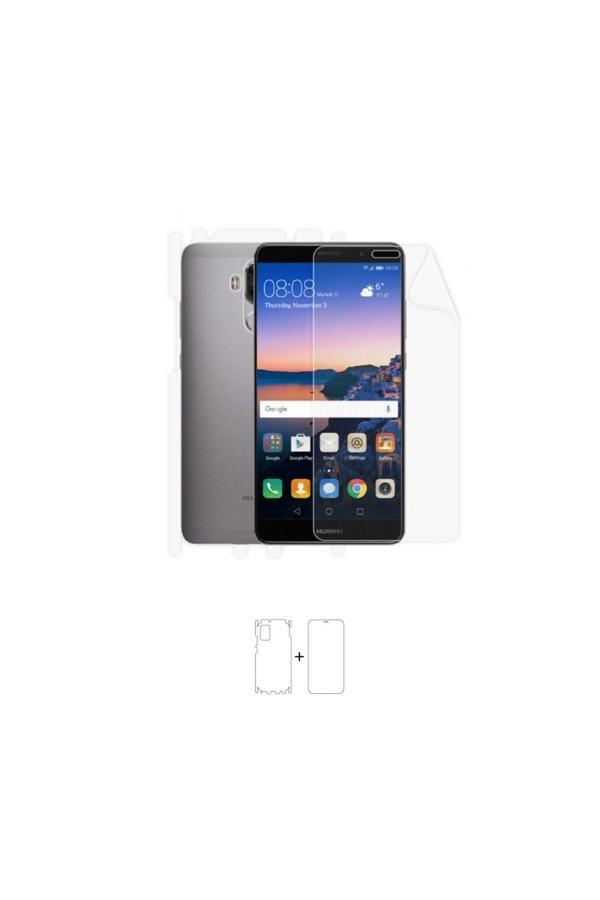 Huawei Mate 9 360 ° Full Body Ekran Koruyucu Kaplama Ön Arka Yan Darbe Emici Poliüretan Film - Image 1