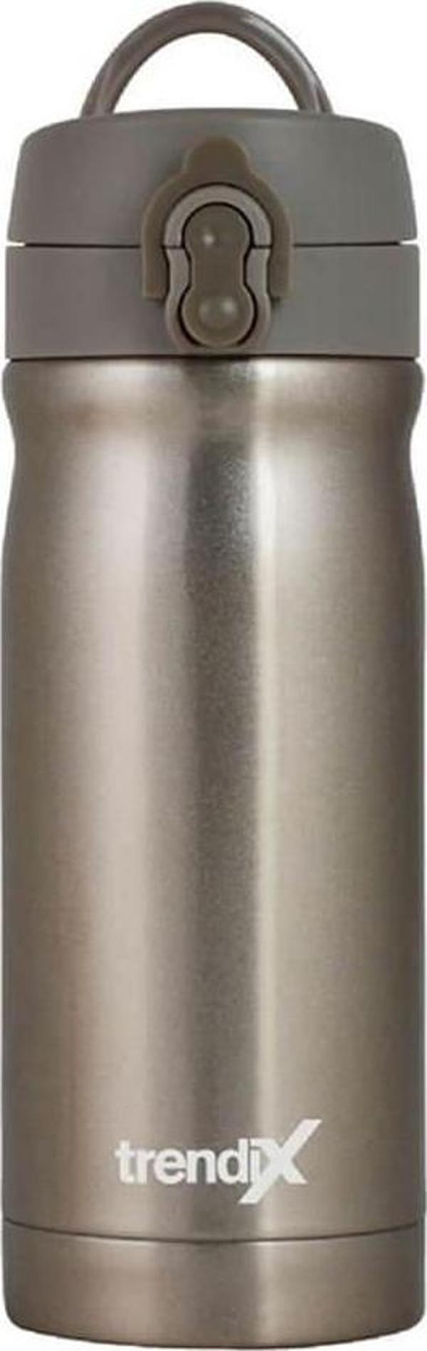 Trendix Termos Çelik İçli 350 Ml Sütlü Kahve U1800-Sk - Image 1