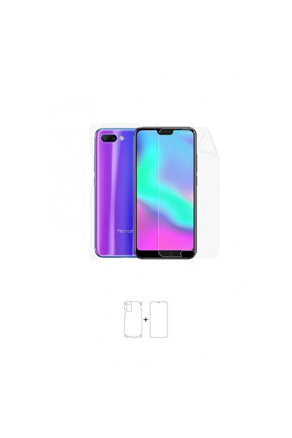Honor Play 360 ° Full Body Ekran Koruyucu Kaplama Ön Arka Yan Darbe Emici Poliüretan Film - Image 1