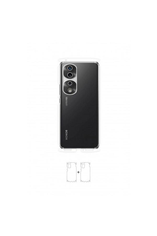 Honor 70 Pro Arka Yan Koruyucu Darbe Emici Poliüretan Film Amerika Üretimi - Image 1