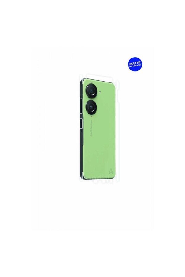 Asus Zenfone 10 Mat Arka ve Yan Kaplama Leke Bırakmayan Hd Film - Image 1