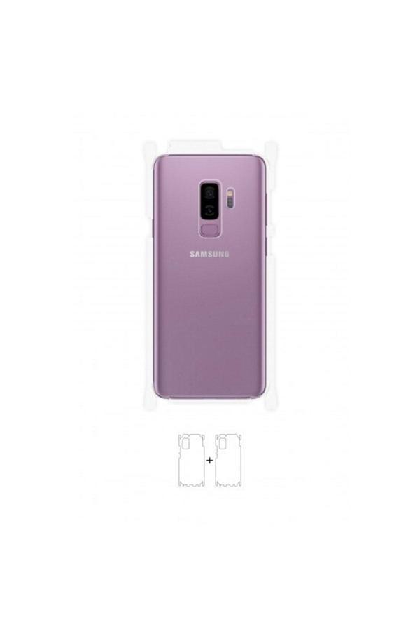 Galaxy S9 Plus Arka Yan Koruyucu Darbe Emici Poliüretan Film Amerika Üretimi - Image 1