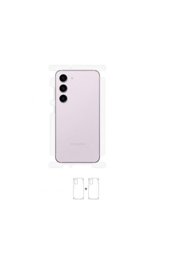 Galaxy S23 Arka Yan Koruyucu Darbe Emici Poliüretan Film Amerika Üretimi - Image 1