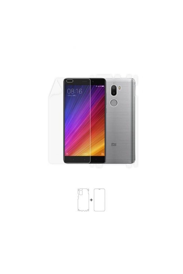 Xiaomi Mi 5S Plus 360 ° Full Body Ekran Koruyucu Kaplama Ön Arka Yan Darbe Emici Poliüretan Film - Image 1