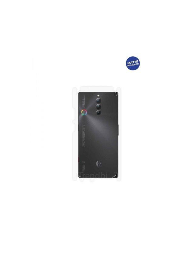 ZTE Nubia Red Magic 8S Pro Mat Arka ve Yan Kaplama Koruyucu Hd Film - Image 1