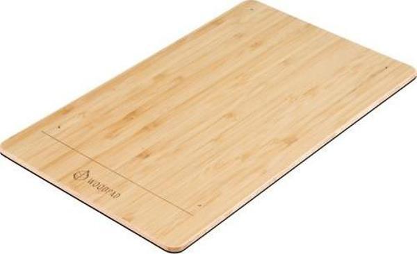 Viewsonic Woodpad7 Pf1030 10 Inc Bambu Grafik Tablet - Image 1