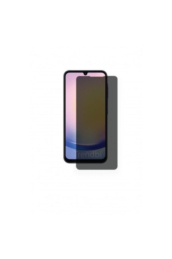 Samsung Galaxy A25 5G Parlak Hayalet Ekran Koruyucu Privacy Film - Image 1