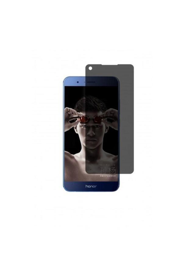 Honor 8 Pro Mat Hayalet Ekran Koruyucu Kaplama Yandan Bakınca Görünmeyen Privacy Ekran Koruyucu - Image 1