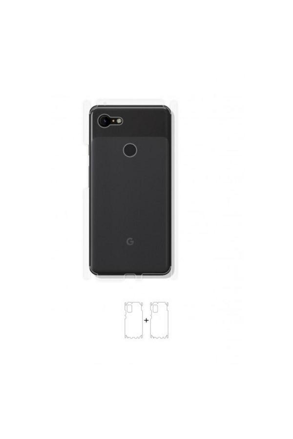 Google Pixel 3xl Arka Yan Koruyucu Darbe Emici Poliüretan Film Amerika Üretimi - Image 1