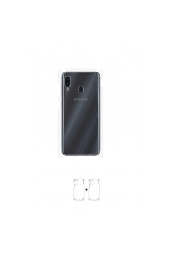 Galaxy A30 Arka Yan Koruyucu Darbe Emici Poliüretan Film Amerika Üretimi - Image 1