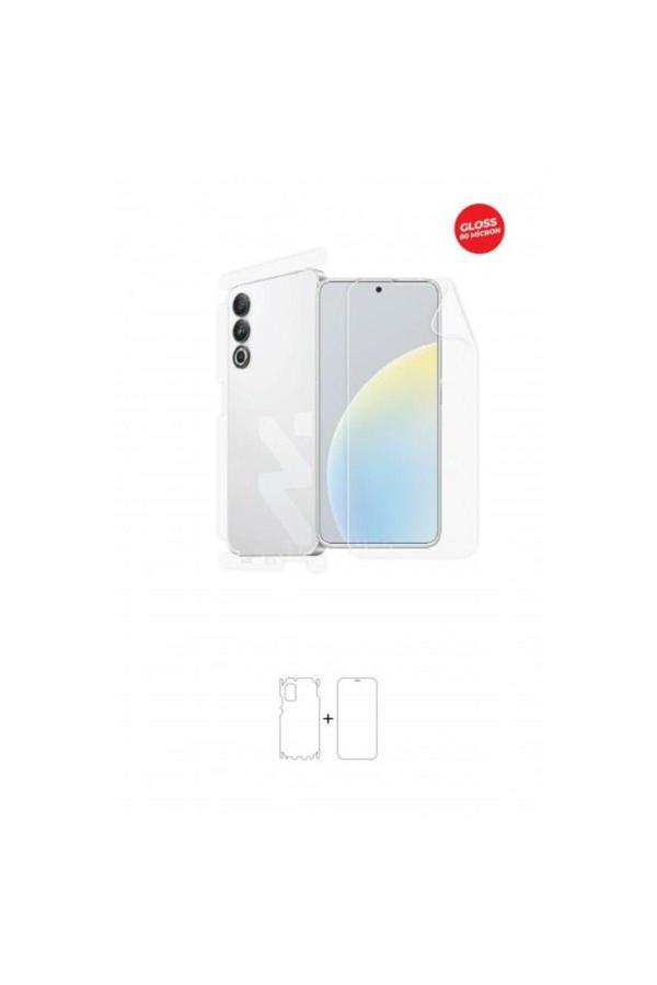 Meizu 20 Classic Ön, Arka ve Yan 360 Derece Tam Kaplama Tpu Film - Image 1