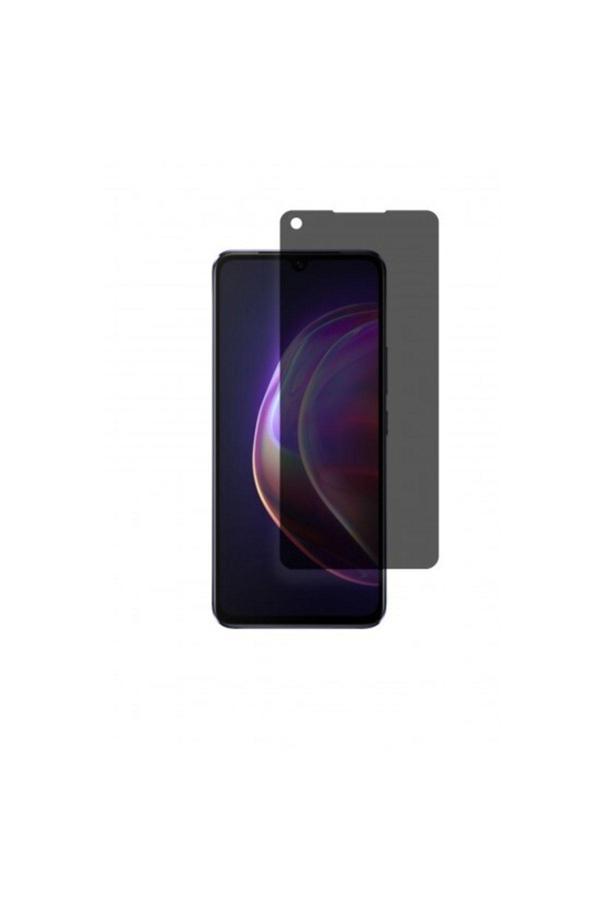 Vivo V21 Mat Hayalet Ekran Koruyucu Kaplama Yandan Bakınca Görünmeyen Privacy Ekran Koruyucu - Image 1