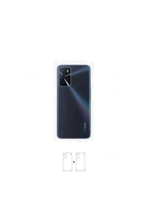 Oppo A16 Arka Yan Koruyucu Darbe Emici Poliüretan Film Amerika Üretimi - Image 1