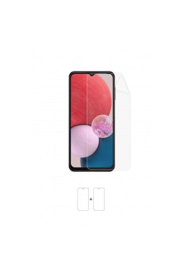Galaxy A13 4.5g Ekran Koruyucu Kaplama Darbe Emici Poliüretan Film Amerika Üretimi - Image 1