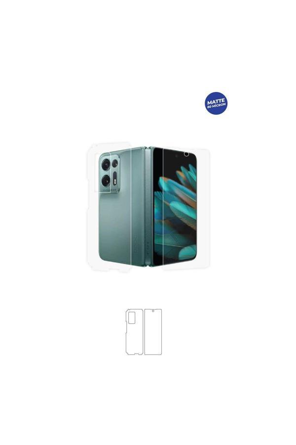 OPPO FİND N2 MAT ARKA YAN KORUYUCU TPU FİLM - Image 1