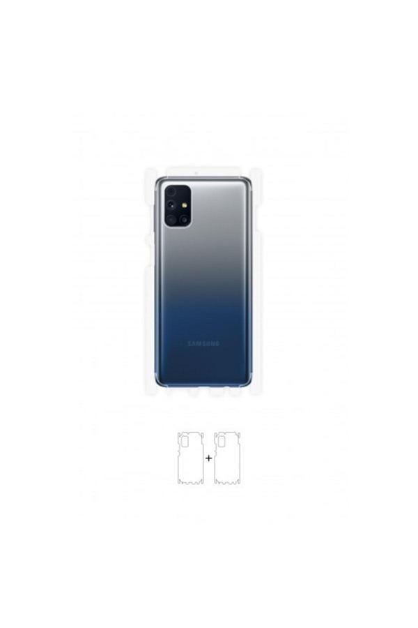Galaxy M31s Arka Yan Koruyucu Darbe Emici Poliüretan Film Amerika Üretimi - Image 1