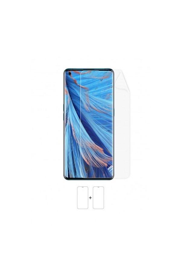 Oppo Find X2 Ekran Koruyucu Kaplama Darbe Emici Poliüretan Film Amerika Üretimi - Image 1