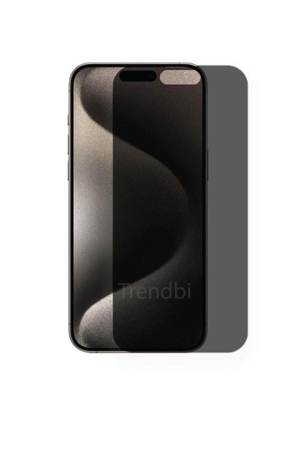 Iphone 15 Pro Max Parlak Hayalet Ekran Koruyucu Yandan Görünmeyen Gizli Film - Image 1