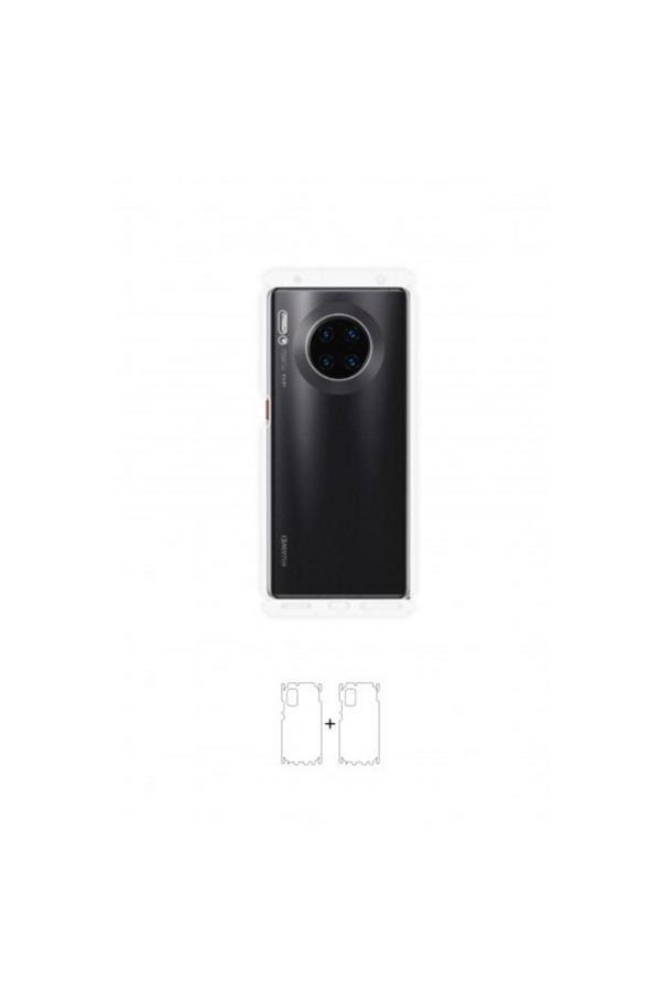 Huawei Mate 30 Pro Arka Yan Koruyucu Darbe Emici Poliüretan Film Amerika Üretimi - Image 1