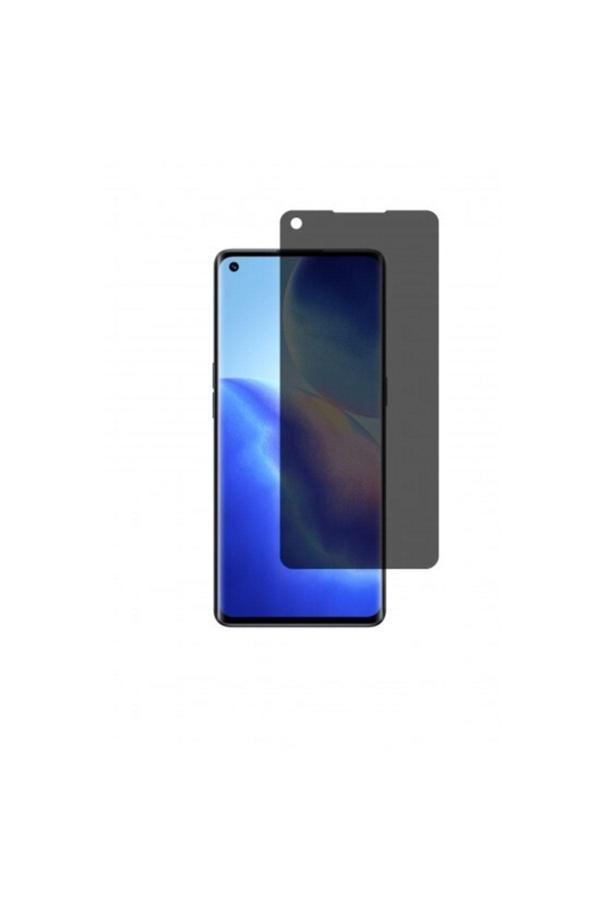 Oppo Reno 5 Pro Mat Hayalet Ekran Koruyucu Kaplama Yandan Bakınca Görünmeyen Privacy Ekran Koruyucu - Image 1