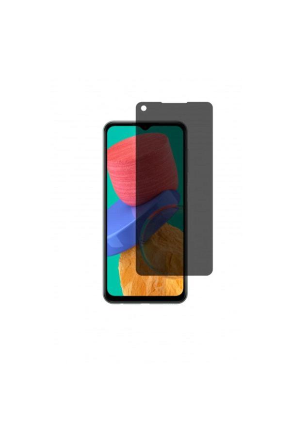 Galaxy M33 Mat Hayalet Ekran Koruyucu Kaplama Yandan Bakınca Görünmeyen Privacy Ekran Koruyucu - Image 1