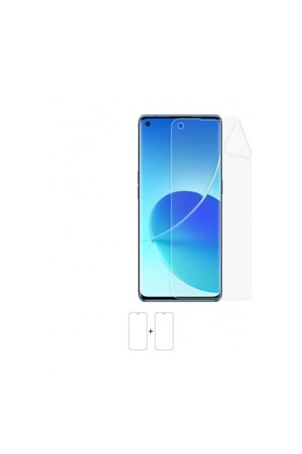 Oppo Reno 6 Pro 5g Ekran Koruyucu Kaplama Darbe Emici Poliüretan Film Amerika Üretimi - Image 1