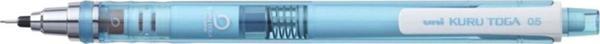 Uni-Ball Versatil Kalem (Mekanik Uçlu Kurşun Kalem) Kuru Toga T 0.5 Mm Mavi M5-450T (12 Li Paket) - Image 1