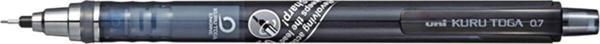 Uni-Ball Versatil Kalem (Mekanik Uçlu Kurşun Kalem) Kuru Toga T 0.5 Mm Siyah M5-450 (12 Li Paket) - Image 1