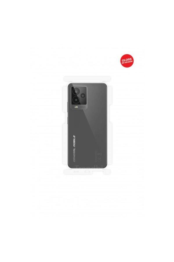 General Mobile Gm 24 Pro Arka ve Yan Koruyucu Tpu Film - Image 1