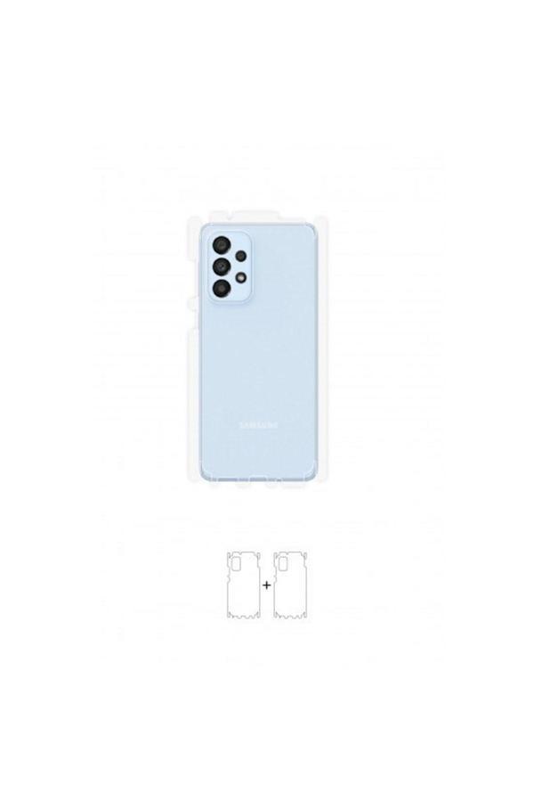 Galaxy A33 5g Arka Yan Koruyucu Darbe Emici Poliüretan Film Amerika Üretimi - Image 1