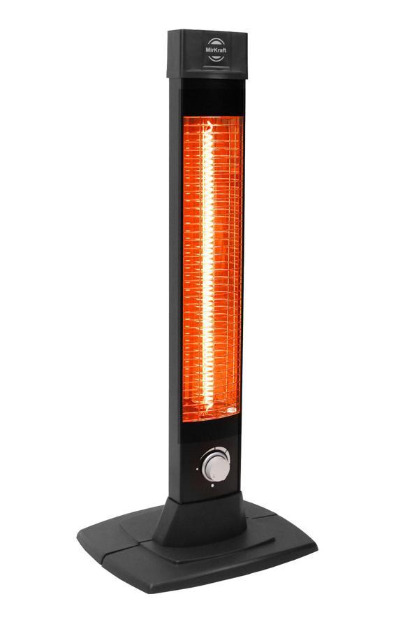 MR-ST3452 BL 2500W Dikey Elektrikli Isıtıcı - Image 1