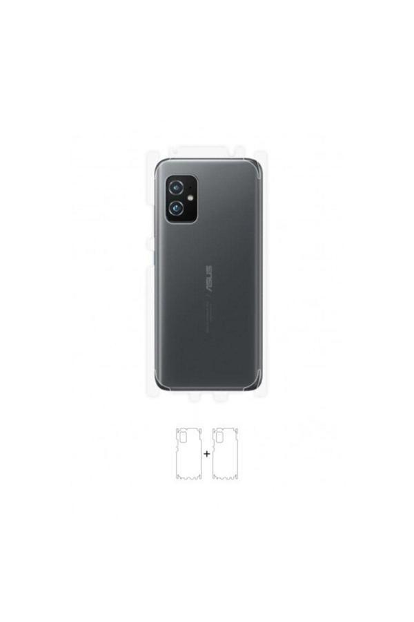 Asus Zenfone 8z Arka Yan Koruyucu Darbe Emici Poliüretan Film Amerika Üretimi - Image 1
