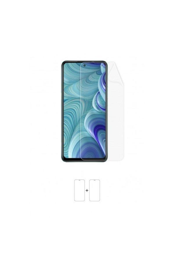 Infinix Hot 11s Ekran Koruyucu Kaplama Darbe Emici Poliüretan Film Amerika Üretimi - Image 1