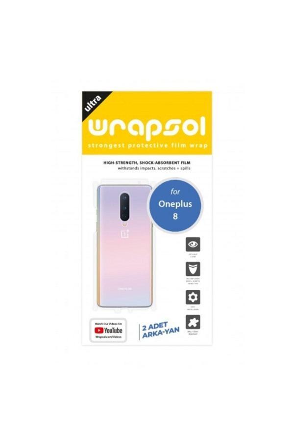 Oneplus 8 Arka Yan Koruyucu Darbe Emici Poliüretan Film Amerika Üretimi - Image 1