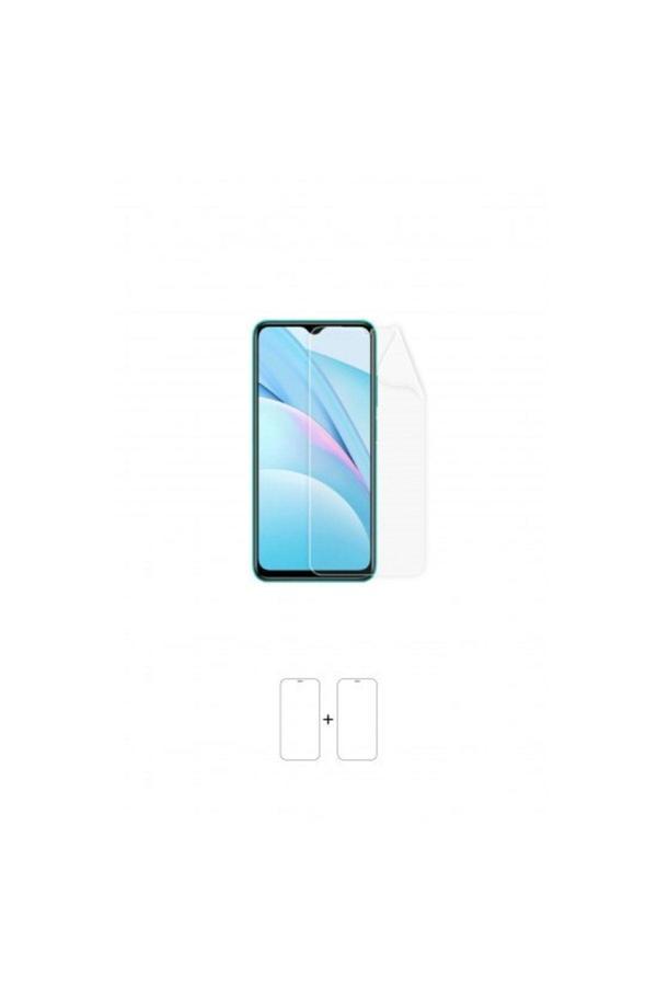 Xiaomi Redmi 9t Ekran Koruyucu Kaplama Darbe Emici Poliüretan Film Amerika Üretimi - Image 1