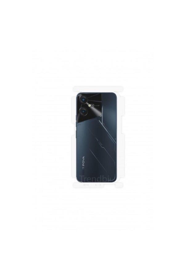 TECNO POVA NEO 3 ARKA VE YAN KORUYUCU POLİÜRETAN FİLM - Image 1