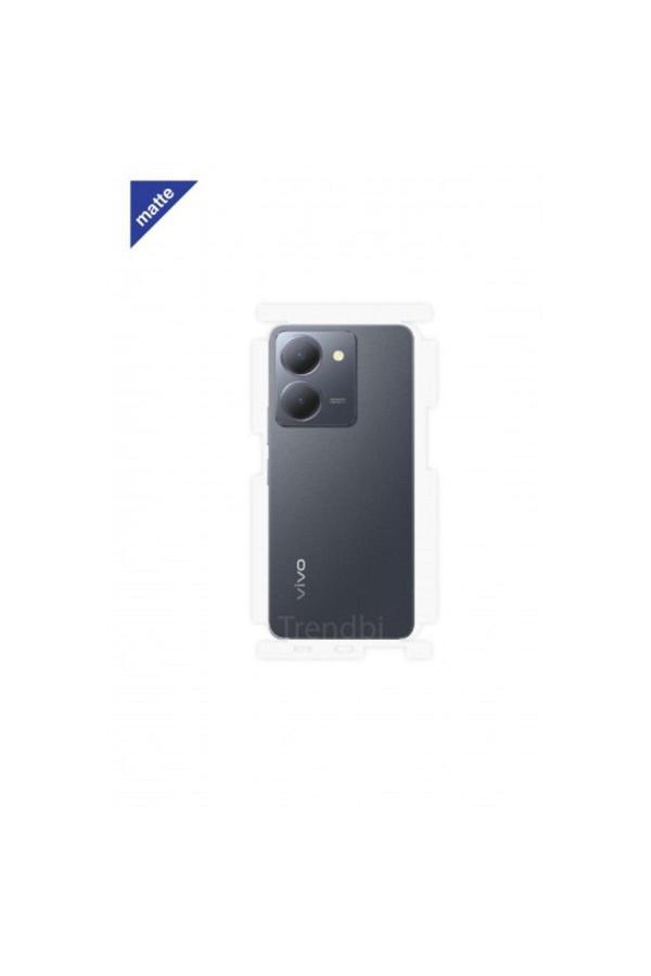 VİVO Y27 5G MAT ARKA VE YAN KORUYUCU POLİÜRETAN FİLM - Image 1