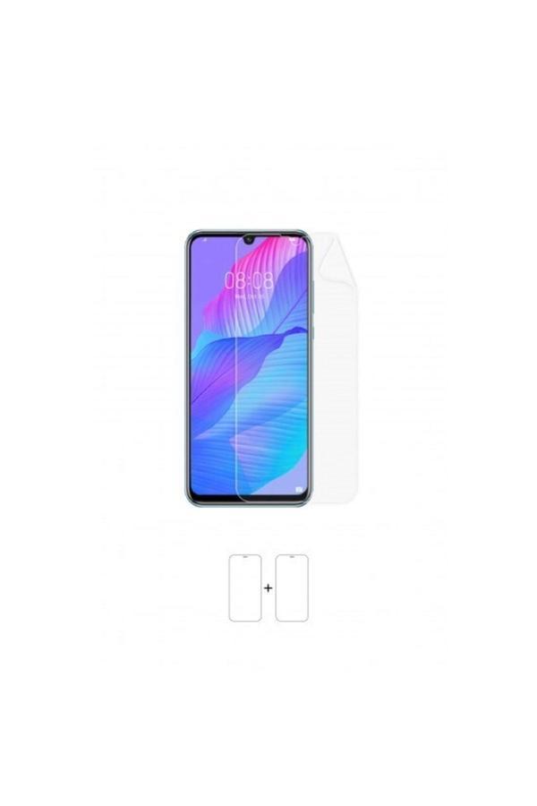 Huawei P Smart S Ekran Koruyucu Kaplama Darbe Emici Poliüretan Film Amerika Üretimi - Image 1