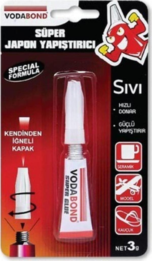 Vodabond Japon Yapon Yapıştırıcı 3 Gram - Image 1