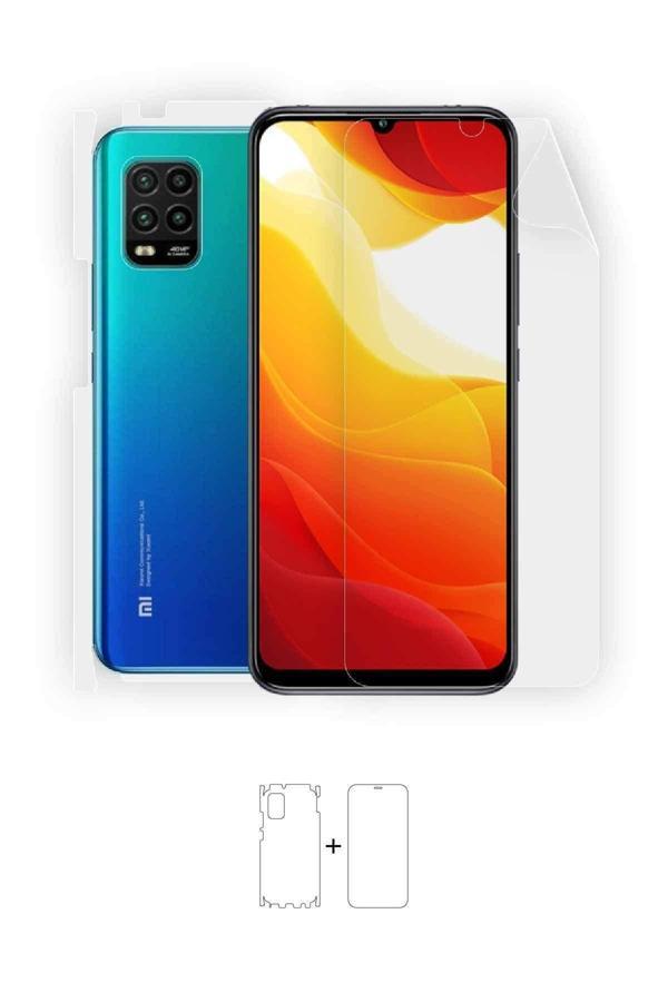 Xiaomi Mi 10 Lite 360 ° Full Body Ekran Koruyucu Kaplama Ön Arka Yan Darbe Emici Poliüretan Film - Image 1