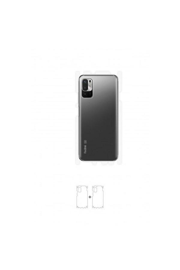 Xiaomi Redmi Note 10 5g Arka Yan Koruyucu Darbe Emici Poliüretan Film Amerika Üretimi - Image 1