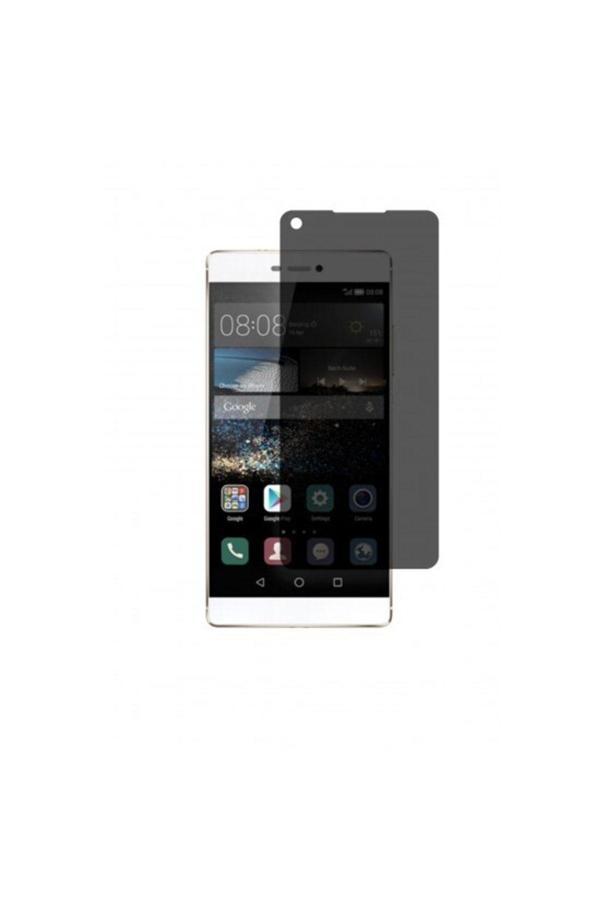 Huawei P8 Mat Hayalet Ekran Koruyucu Kaplama Yandan Bakınca Görünmeyen Privacy Ekran Koruyucu - Image 1