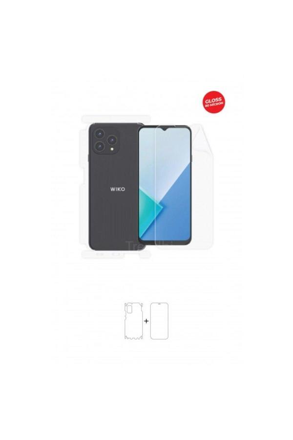 Wiko T60 Ön, Arka ve Yanlar 360 Derece Tam Kaplama Tpu Film - Image 1