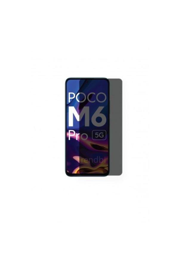 Xiaomi Poco M6 Pro Parlak Hayalet Ekran Koruyucu Privacy Yandan Görünmeyen Film - Image 1